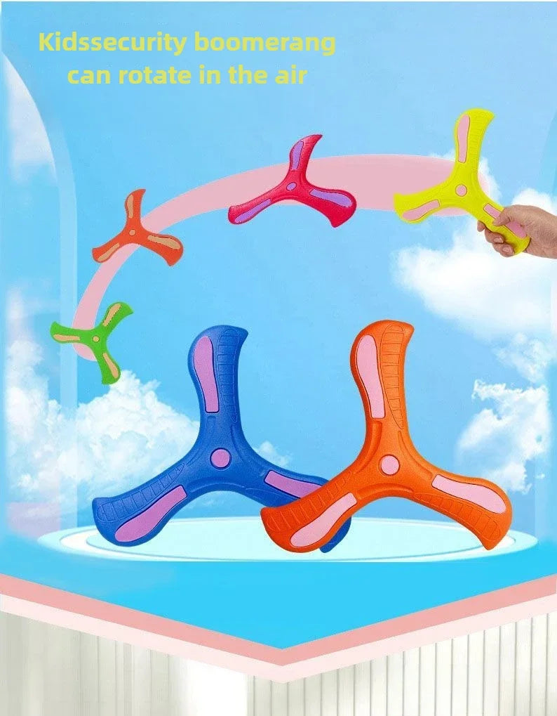 1-20PCS Dog Pet Disc Toys Outdoor Triangle Boomerang Toys Flying Disc Family Pet Interactive Entertainment Sports Games