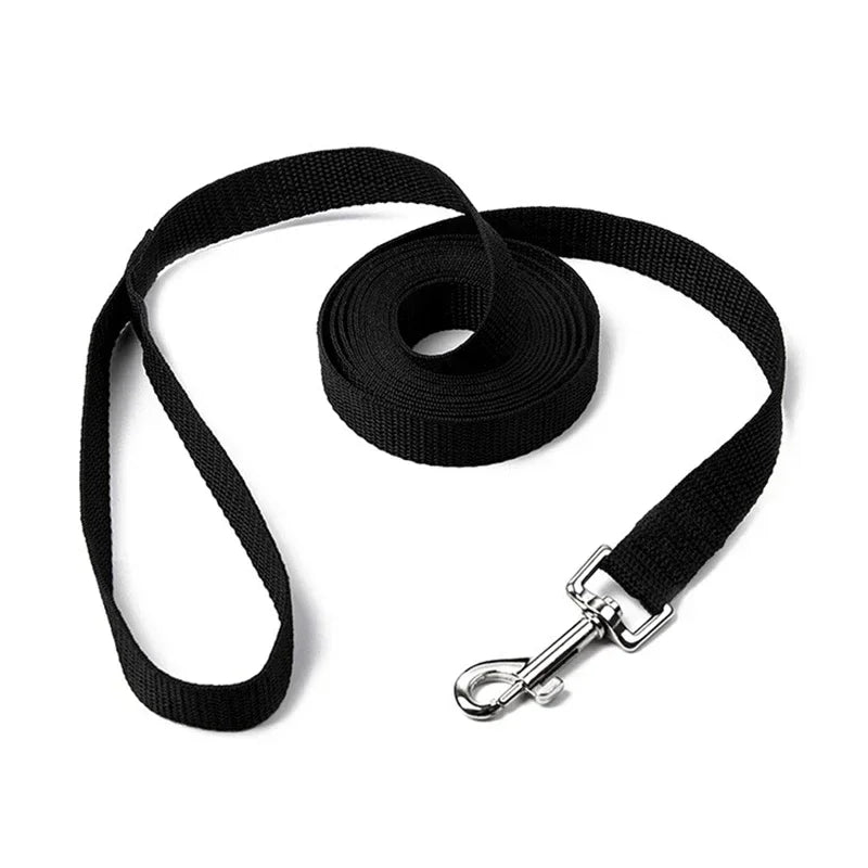 Long Tow Rope Nylon Dog Leashes 1.5M-50M 10M Pet Walking Training Leash Cats Dogs Harness Collar Lead Strap