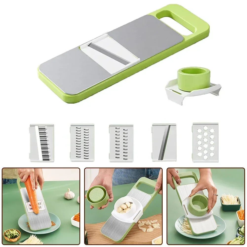 Multifunctional Vegetable Cutter Carrot Korean Cabbage Manual Mandoline Slicer Fruit Potato Peeler Carrot Grater Kitchen Gadgets