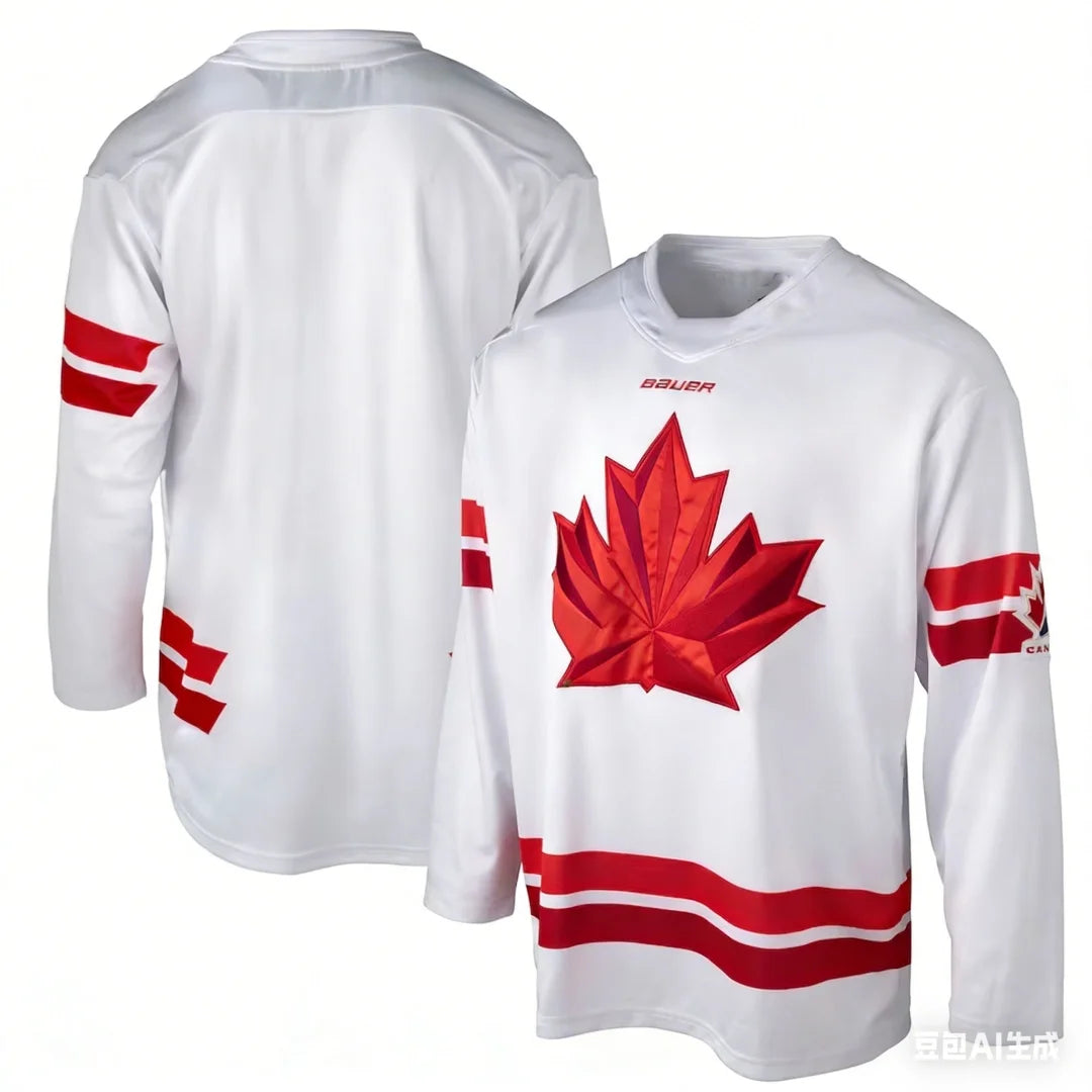 2026 Canada Ice Hockey Jersey McDavid Fan Special Edition Ice Hockey Jersey Sports Men's T-Shirt Kid's Clothing Tee Y2k Woman