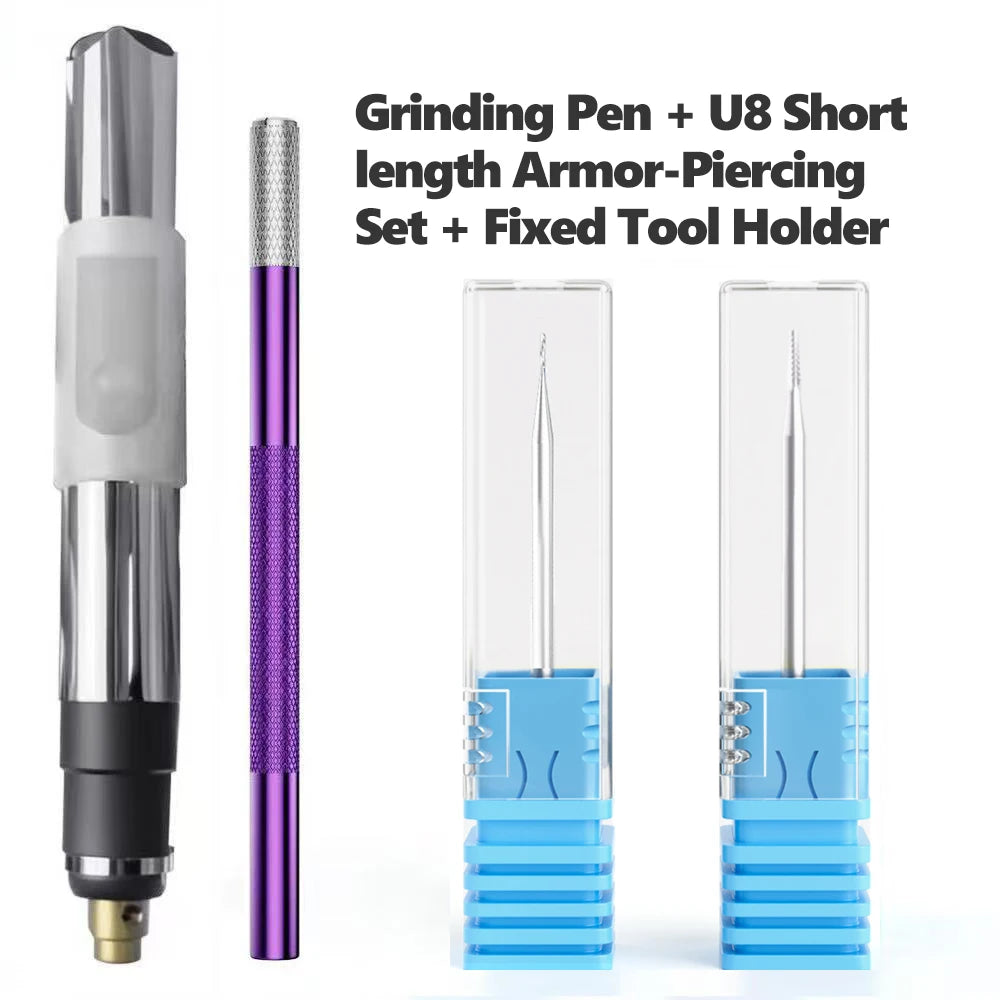 LANRUI U8 Alloy Piercing Sliding Drill Bit for Mobile Phone Repair Alloy Piercing Sliding Drill Bit Removal Extraction Tool