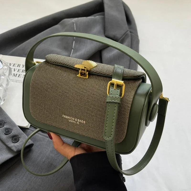 Simple Fashion Mini Square Women Crossbody Bags 2026 Luxury Designer Purses And Handbags Box Shape Pure Color Shoulder Satchels