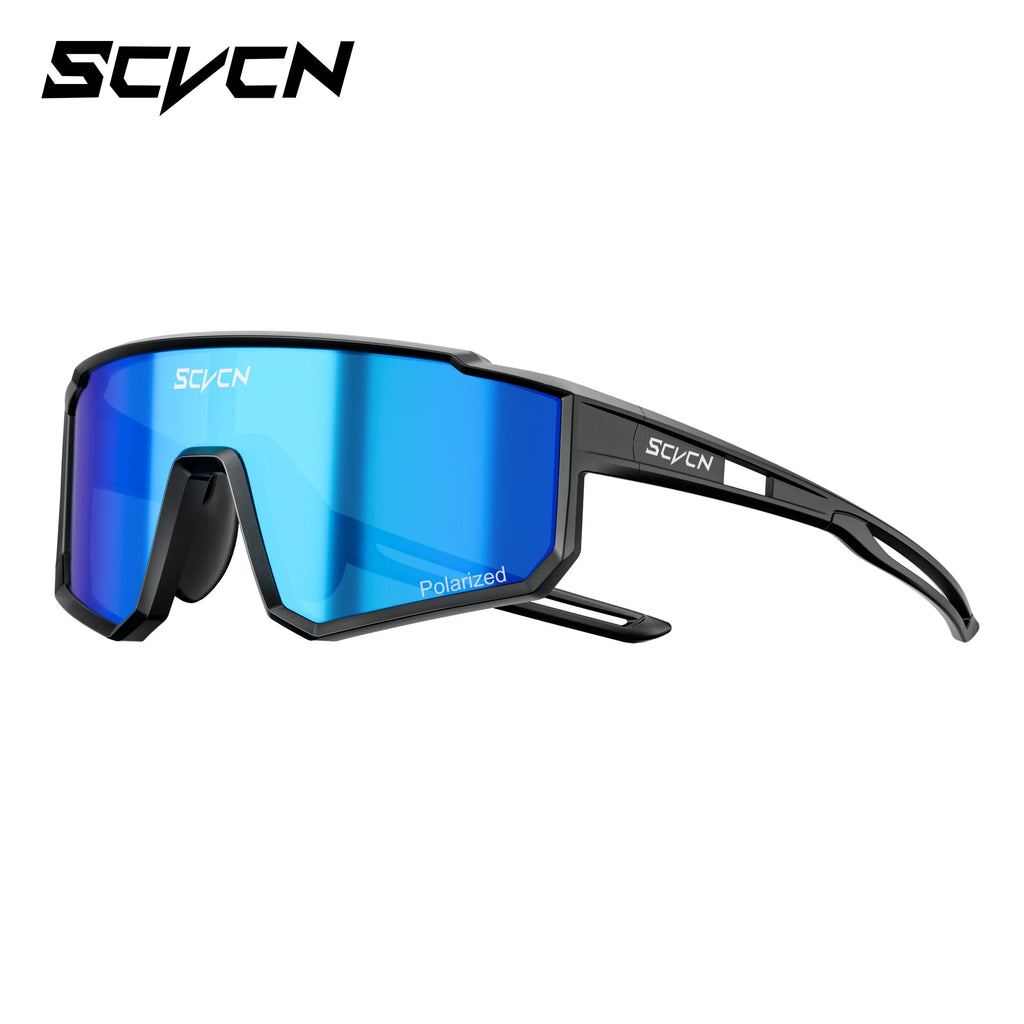 SCVCN New Photochromic Children Cycling Glasses Outdoor Sports Sunglasses Kids Road Bikes Cycling Eyewear UV400 Fashion Goggles