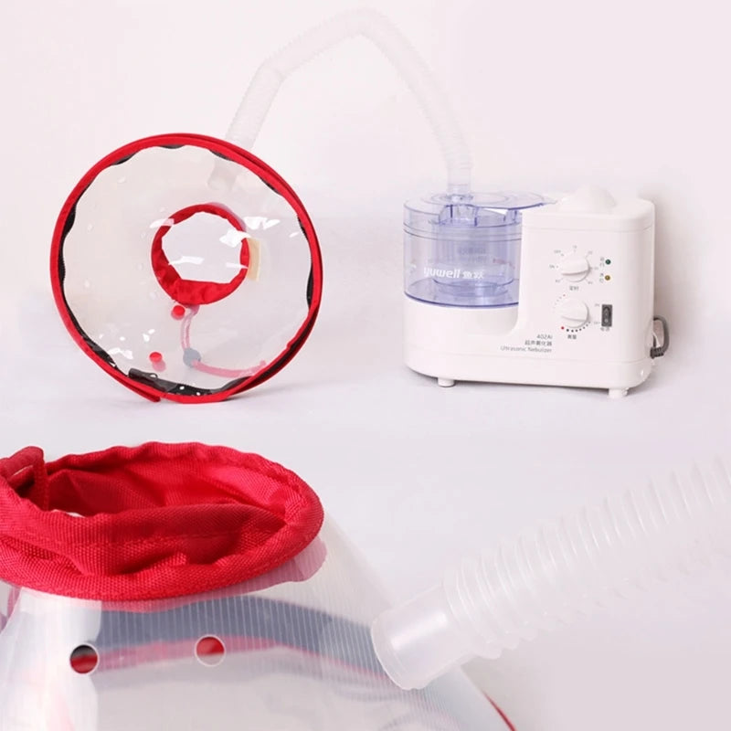 Pet Oxygen Mask Dog Anesthesia Mask Transparent Muzzles Safety Bite Prevent Small Medium Kitten Rescue Mask