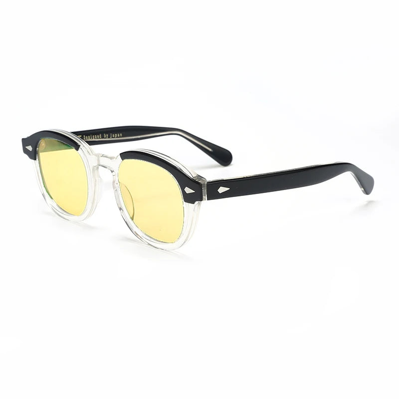 Johnny Depp Polarized Sunglasses Men Women Luxury Brand Designer Style Sun Glasses For Male Female Oculos
