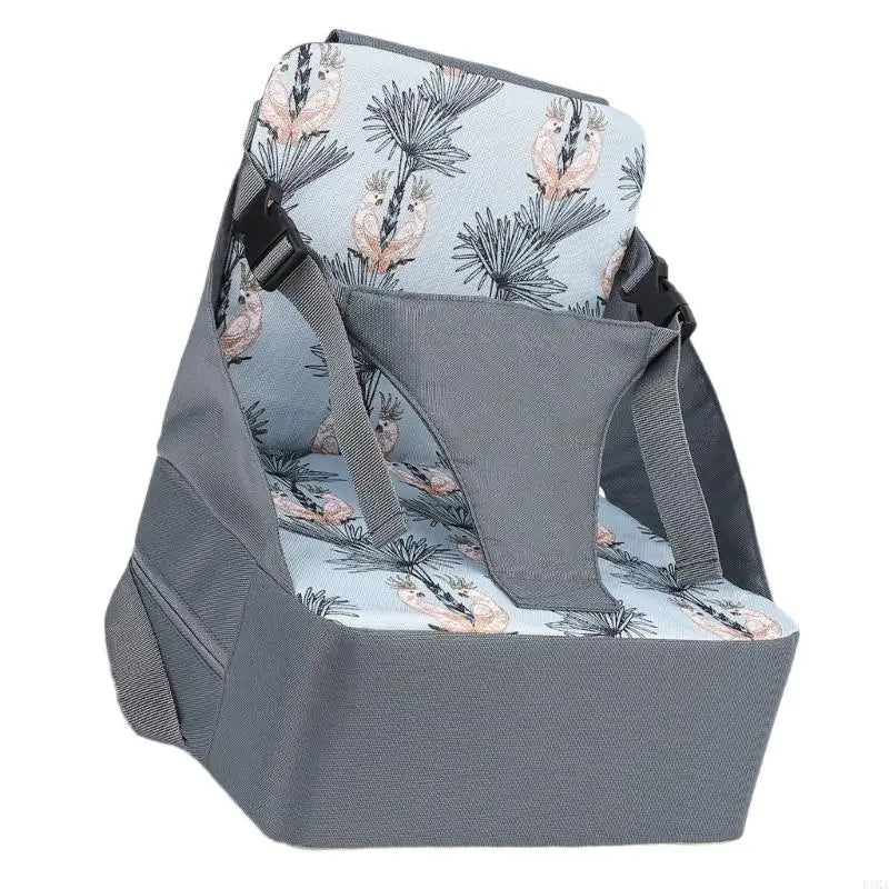 K1MA Travel Toddler Cushion pad with Back Support for Dining Table