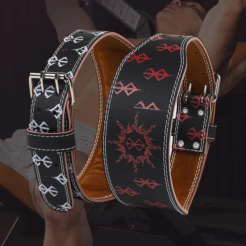 Weightlifting Waist Belt for Men and Women Gym Fitness Squatting Belts Workout Weight Lifting Waist Support Training Protector