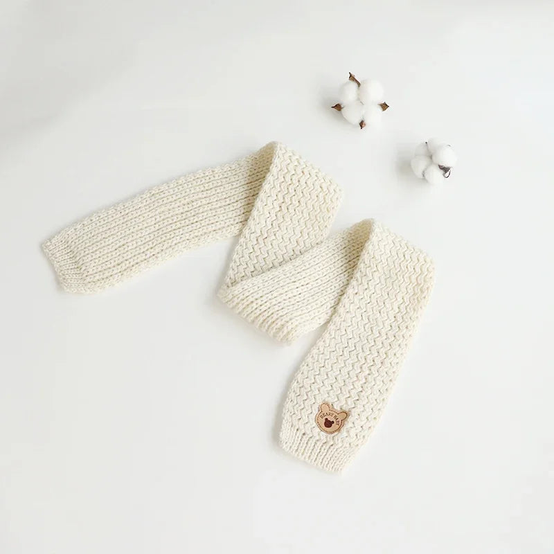 Kids Scarf Boys Girls Baby Winter Warm Scarf Women Knit Shawl Scarf Children Neck Collar Keep Warm Accessories Cheap Parent