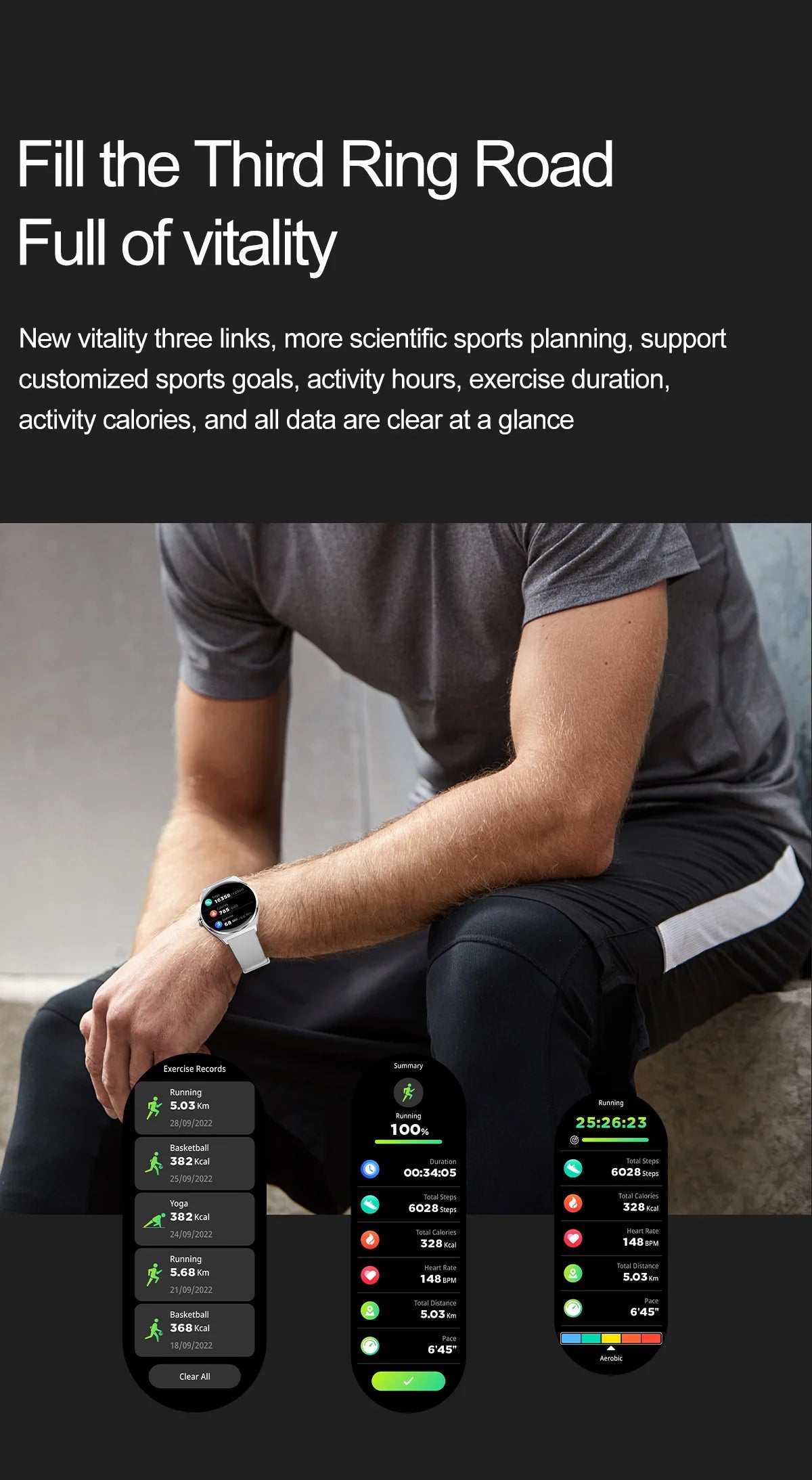 DAORKOW New Ultra thin Wireless Call SmartWatch Women Watches Men Sports Fitness Tracker Heart Rate Smartwatches For Android IOS