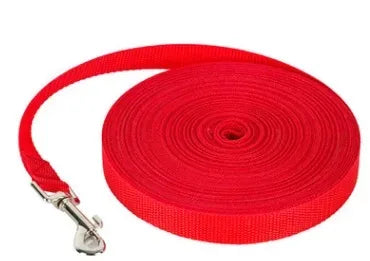 Strong Nylon Long Pet Leash Traction Belt for Small to Large Dogs Cats Outdoor Training Puppy Walking Lead German Shepherd