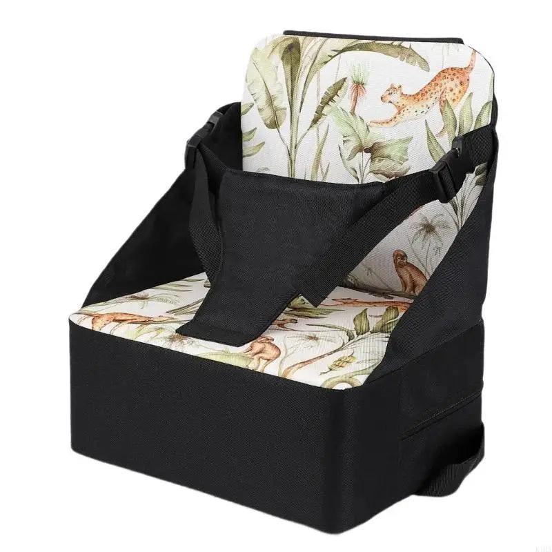 K1MA Travel Toddler Cushion pad with Back Support for Dining Table