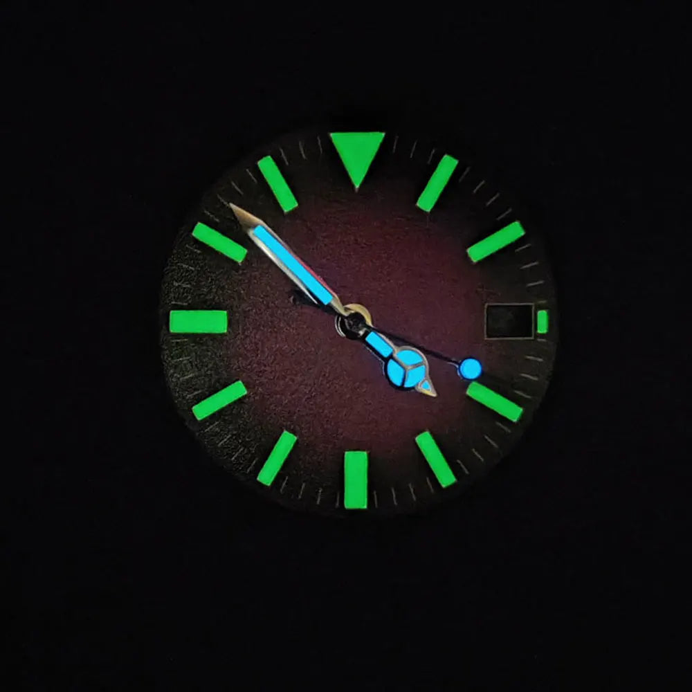 Luxury NH35 Watch 40mm Diver Men's Mechanical Watch Sapphire Glass Automatic Watch NH35 Stainless Steel Watch for men
