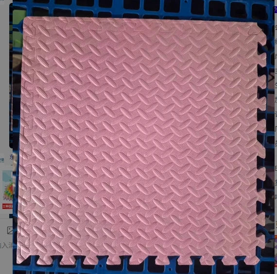 12pcs Foam Baby Play Mat Puzzle Mat Kids Interlocking Exercise Tiles Rugs Floor Tiles Toy Carpet Soft Carpet 30*30*1cm
