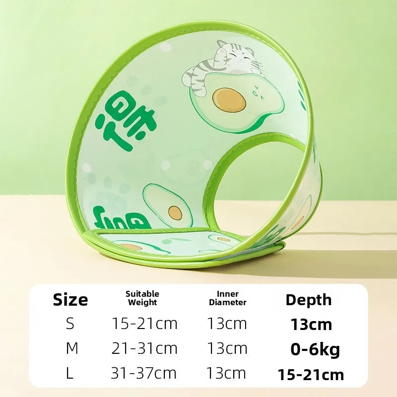Pet Elizabethan Collar  Spay Neck Bracelet Waterproof Anti-Lick Small Medium Dog Bite Protection Head Cover Hipidog