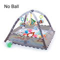Multifunctional Baby Fitness Frame Crawling Mat Early Education Activity Fitness Room Toys Puzzle Game Mat Infant Rug Toys Gift