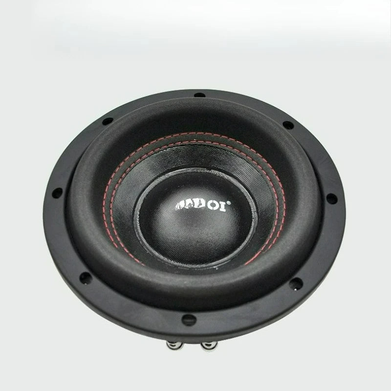 SOTAMIA 1Pcs 8 Inch Dual Magnetic Subwoofer 4 Ohm 400W Aluminum Audio Loudspeaker Spuer Bass Universal Speaker for Car Speakers