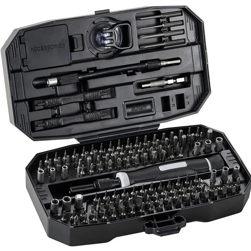 Precision Screwdriver Set, Laptop Tool Kit, 152/25 in 1 Professional Computer Screwdriver Repair Kit T5 T6 Torx Screwdriver