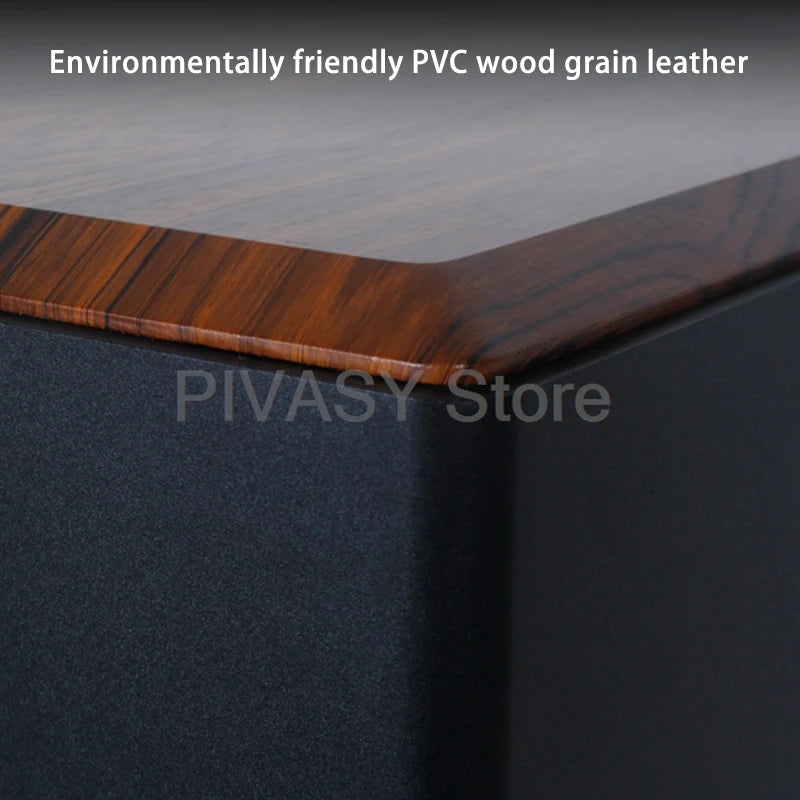 8/10/12 inch Passive Subwoofer 80-150W HiFi Sound Box 50Hz-500Hz Wooden Speakers 4-8ohm Sound System For Home Theater DJ Studio