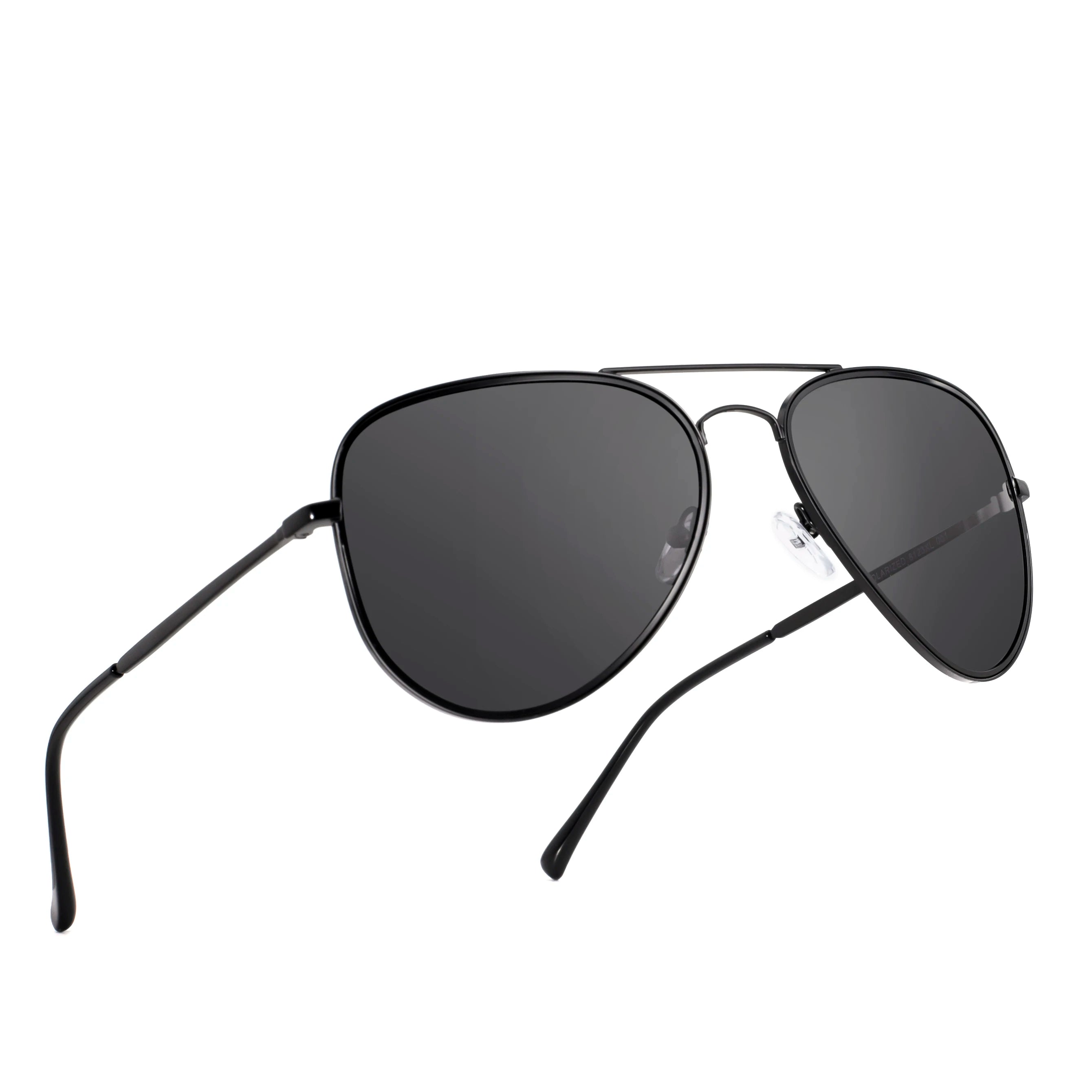 MAXJULI Polarized Sunglasses for Big Heads Men Women 8123