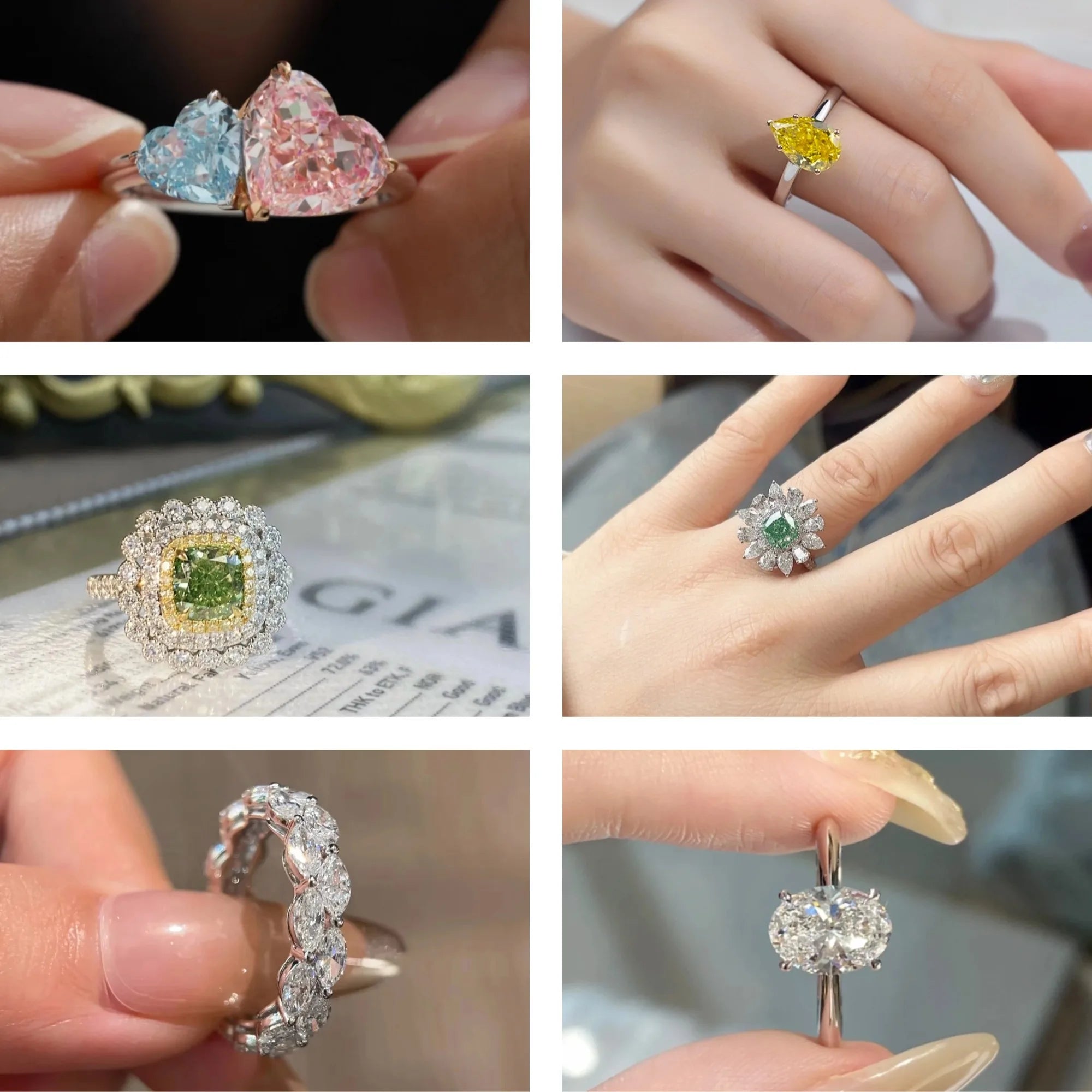 Limited-time 50% off on large With IGI Certificate 7ct 8ct 9ct 10ct 20ct 30ct Big Lab Grown Diamonds CVD Laboratory Diamond