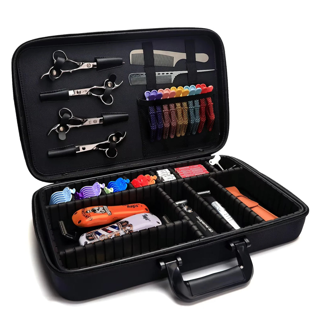 Electric Clipper Bag Barber Tool Storage Case Travel Shaver Organizer Beard Trimmer Box Salon Hairdressing Carrying Case