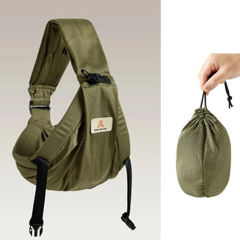 New Portable Sling Bebe Carriers Adjustable Carrier Wrap Breathable Toddler Backpack Travel