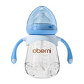 Oberni Baby Food Milk Powder Box Mini Portable Travel Bpa Free Round Shape Formula For Boy and Girl Kid