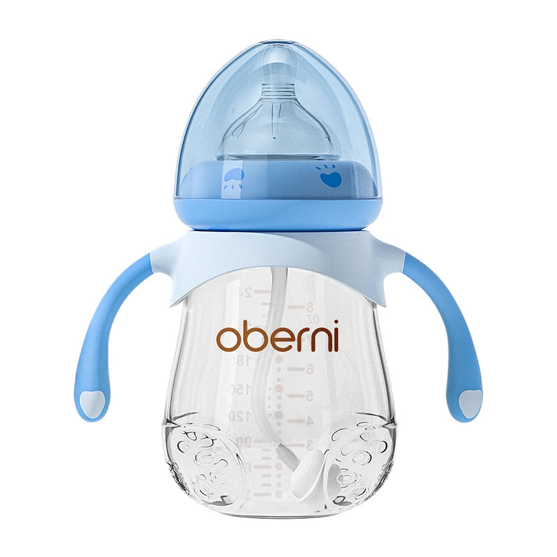 Oberni Baby Food Milk Powder Box Mini Portable Travel Bpa Free Round Shape Formula For Boy and Girl Kid