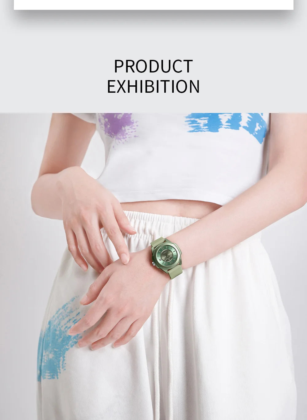NAVIFORCE Sports Casual Watches for Woman Soft Silicone Strap Classic Fashion 30m Waterproof Date Display Ladies Gift Wristwatch