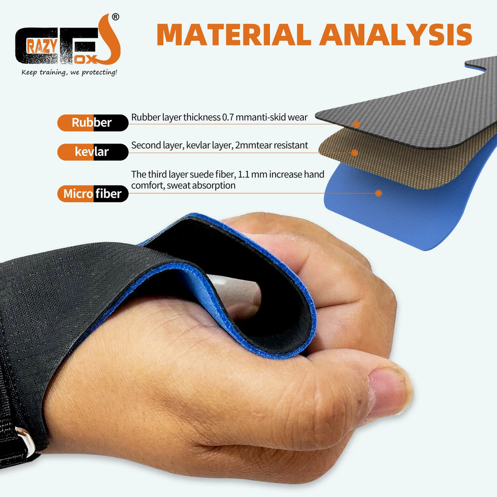 Weightlifting Grip Lifting glove Guantes Crossfit Guantes Para Entrenar Gym перчатки для подтягивая Luva MusculaçãoCalleras
