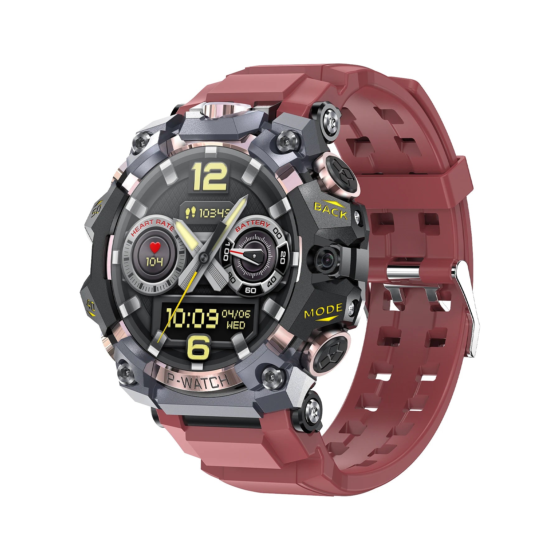 Original Q668 Smartwatch 4G 5G Full Netcom Smart Watch With 800W Dual Camera GPS WIFI NFC IP68 Waterproof Google Play Store