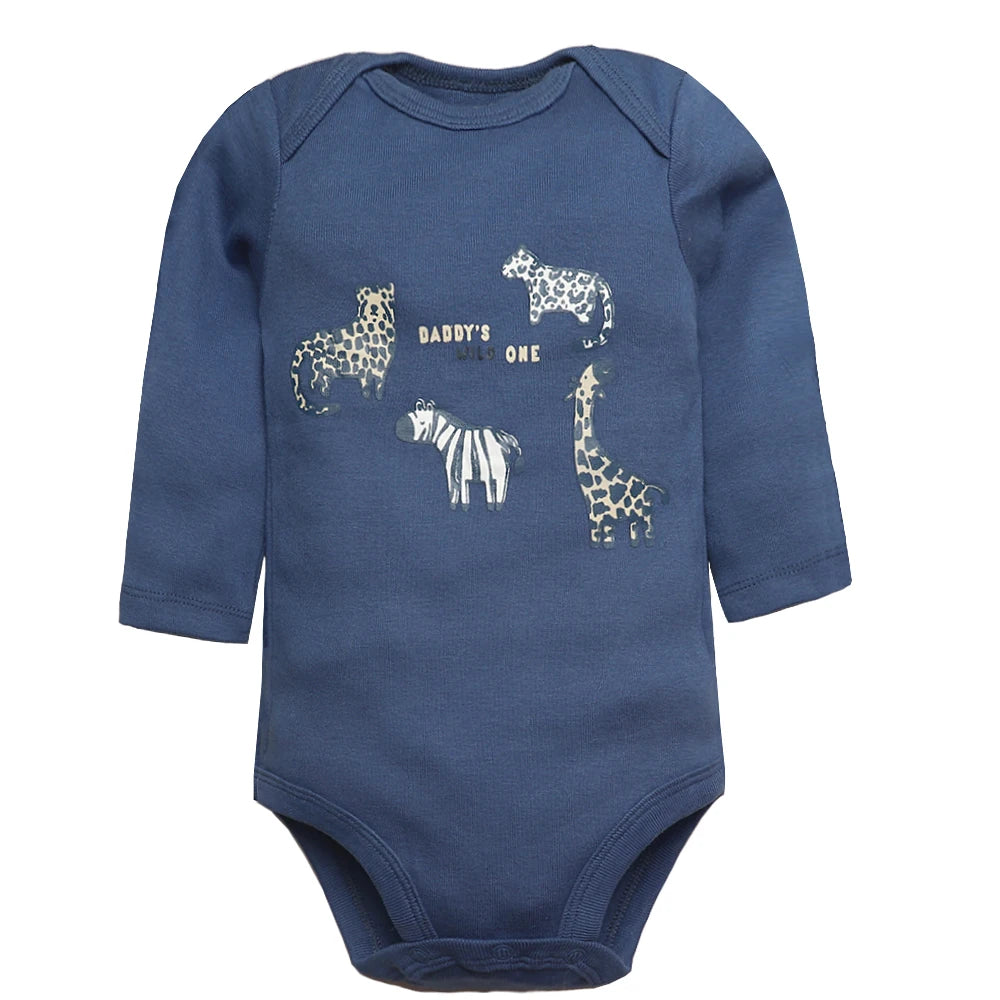 2023 Spring Autumn Baby Bodysuits Long Sleeve Baby Boy Girl Clothes 100% Cotton Bebe Jumpsuit Newborn Body Infant 0-24Month