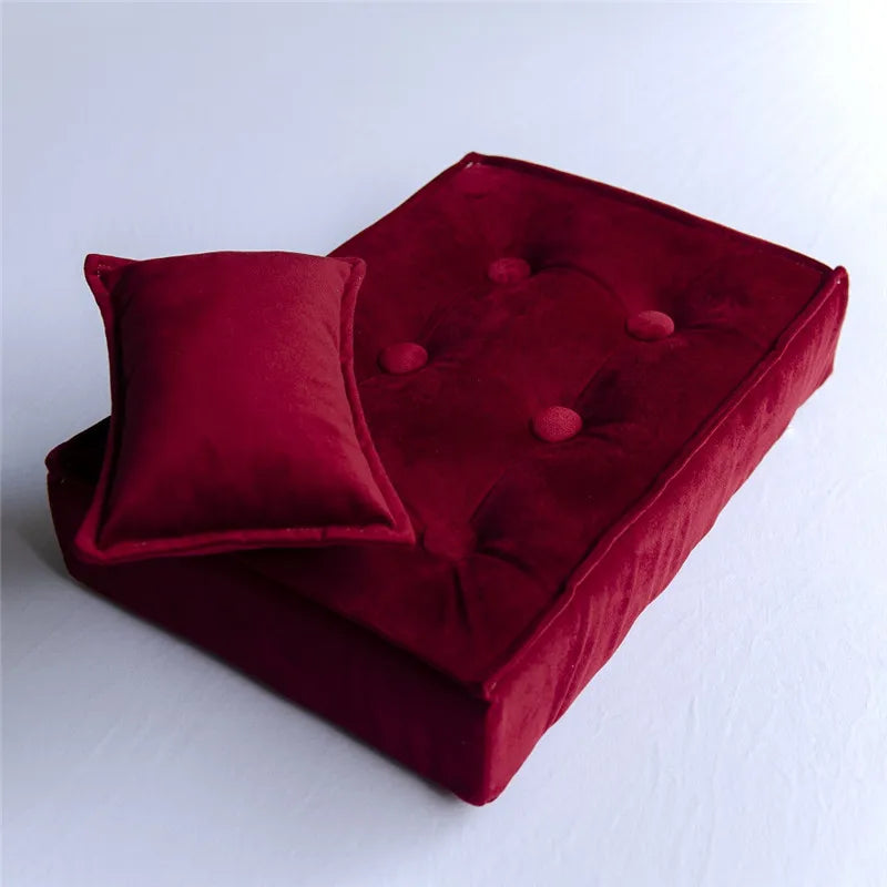 Newborn Bed  Newborn Photography Porps Chair Bed Photography Posing Assisted Sofa Cushion  Accessories