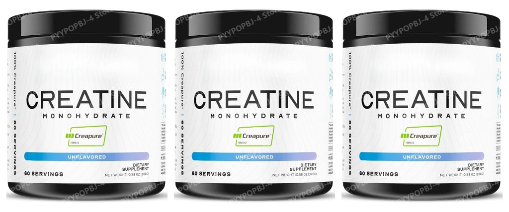Creatine Monohydrate Powder 5000mg Per Serving, Unflavored Muscle Energy & Strength Support Supplement, Vegan Gluten Free, 300g