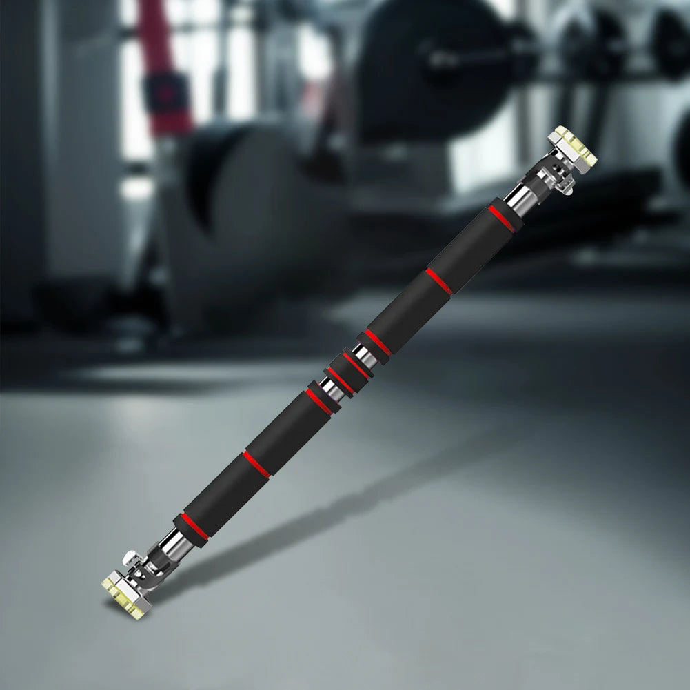 Doorway Pull Up Bar No Screws Mount Chin Up Bar Wall Mounted Upper Body Workout Bar For Home Fitness Strength Training