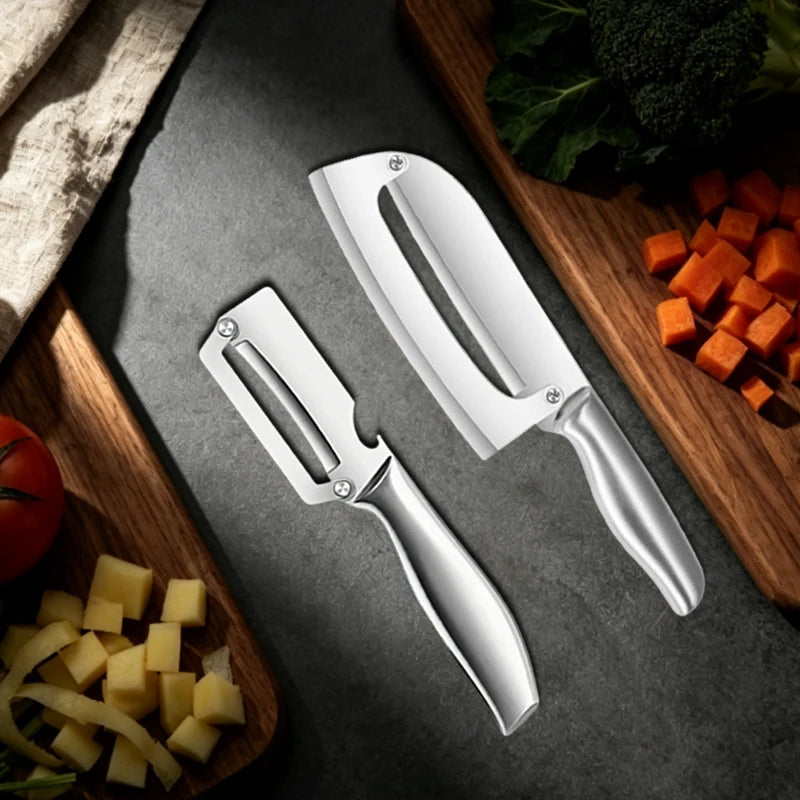 Stainless Steel Kitchen Peeler Vegetables Fruit Peeler Non-slip handle for Household Pumpkins Vegetables Peeling Kitchen Tools