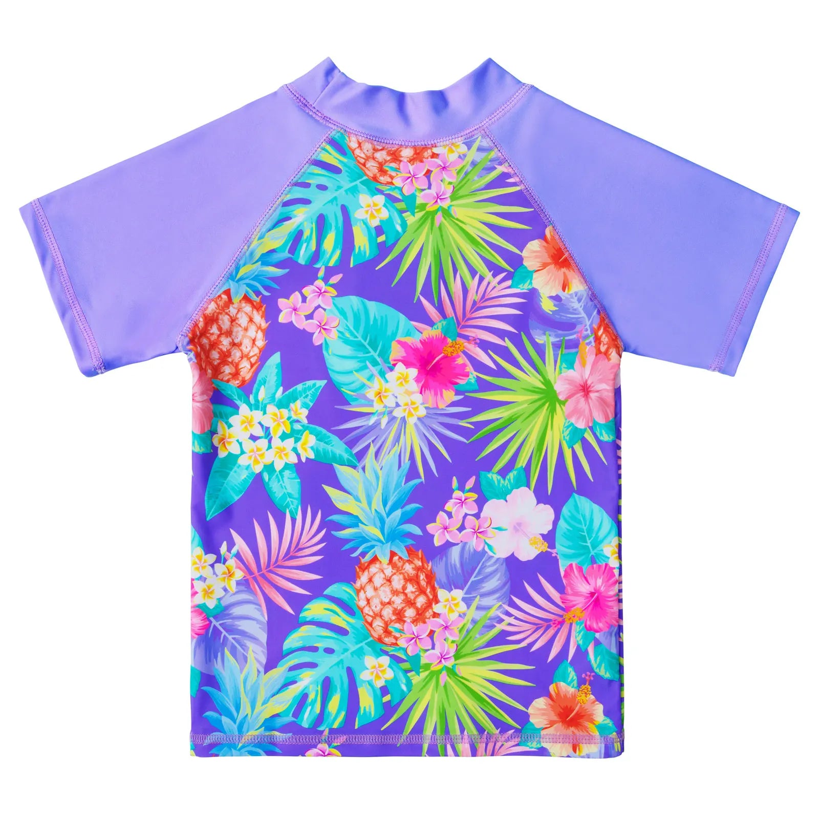 BAOHULU Teens Two Pieces Swimwear Girls Swimming Costume Swimsuit 3-14Y Kids UPF50+ Sun Protective Summer Beach Swimming Clothes
