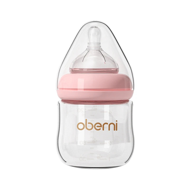 Oberni Baby Food Milk Powder Box Mini Portable Travel Bpa Free Round Shape Formula For Boy and Girl Kid