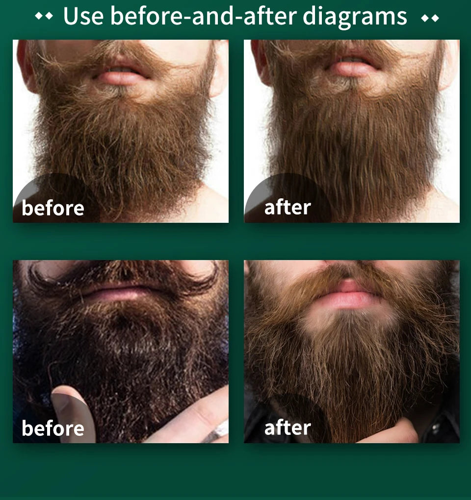 Natural Beard Balm Wax Tea Tree Beard Style Cream Soften Moisturize Thicken Professional Mustache Cream Beard Care For Gentlemen