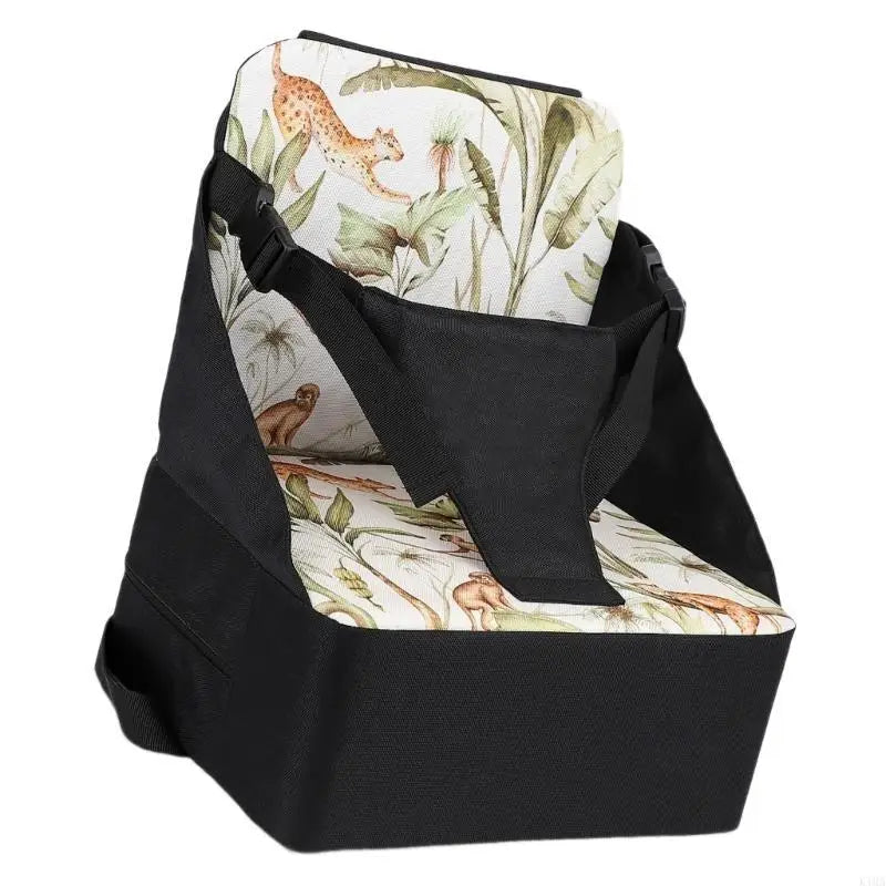 K1MA Travel Toddler Cushion pad with Back Support for Dining Table