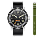 2024 New Men Watch Automatic Mechanical Wristwatch Sapphire Diver Watch 500M Waterproof Diving Sports Watches Men Reloj Hombre