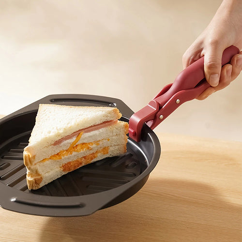 1/2/5Pcs Hot Plate Gripper Anti-Scalding Clips Holder Tongs Bowl Holder for Moving Hot Plate Bowls Pizza Pan for Kitchen