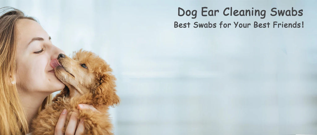 100/300/500pcs 6 Inch Long Cotton Swabs for Pet Cleaning, Bamboo Handle, Pet Ear Cleaning Solution Supplies for Dogs and Cats