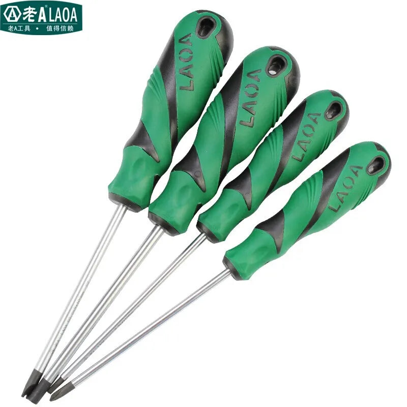 LAOA Special-shaped screwdriver Y-shaped U-shaped H triangle magnetic screwdriver socket screwdriver
