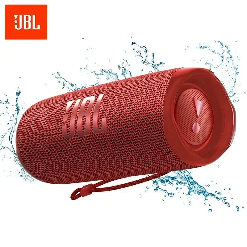 JBL Flip 6 Wireless Bluetooth Speaker - Rugged Waterproof Design Enhanced Sound with Independent Tweeters