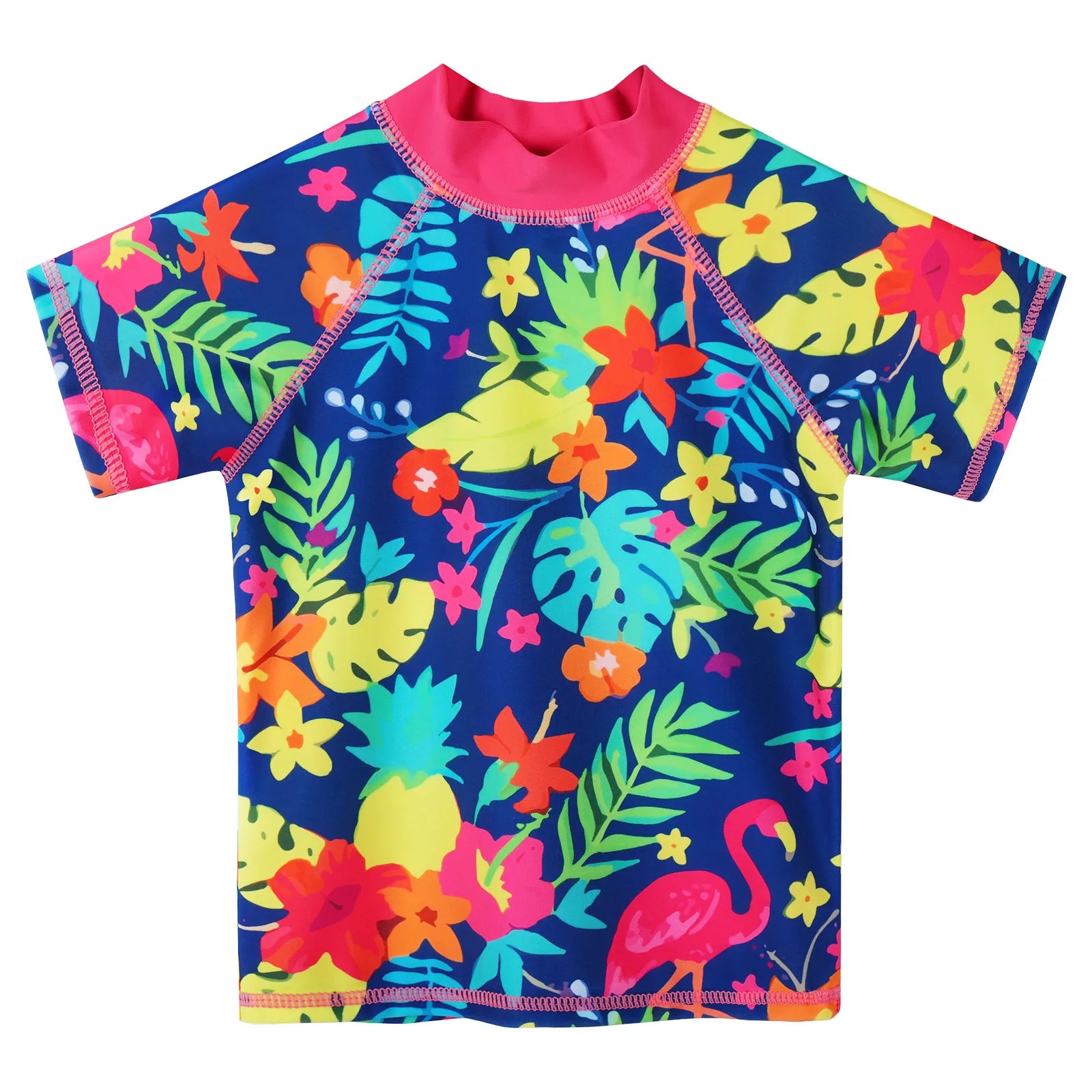 BAOHULU Teens Two Pieces Swimwear Girls Swimming Costume Swimsuit 3-14Y Kids UPF50+ Sun Protective Summer Beach Swimming Clothes