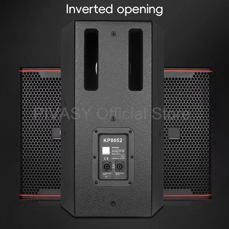 400W High Power Speakers 12 Inch Full Range Sound Box 15mm Thick Loud Speaker with Metal Mesh Audio For DJ Outdoor KTV Stage Use