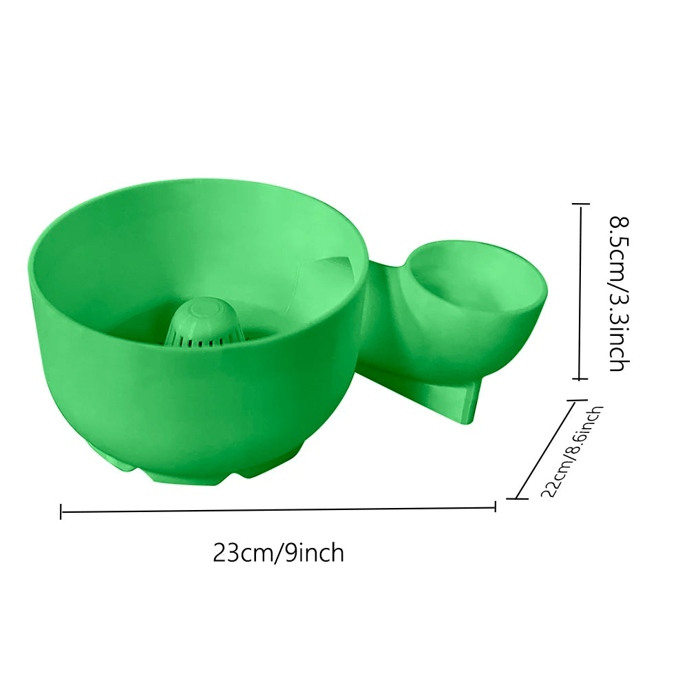 Fruit Washer Basket 4-in-1 Fruit Washing Basket Automatic Fruit Vegetable Washer With Drain Strainer For Kitchen For Quick