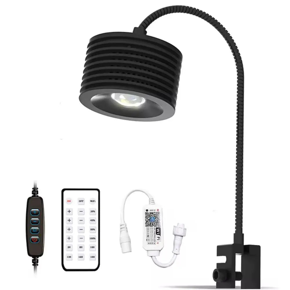 Lominie Asta 20 Freshwater 18W RGBW+UV Full Spectrum Nano LED Aquarium Light for Refugium Planted Fish Tank