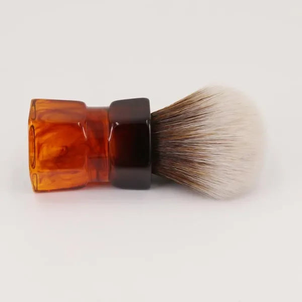 YAQI 24mm Moka Express Synthetic Hair Barbe Mens Shaving Brush
